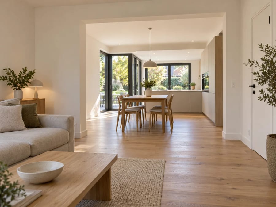 Volledige woningrenovatie